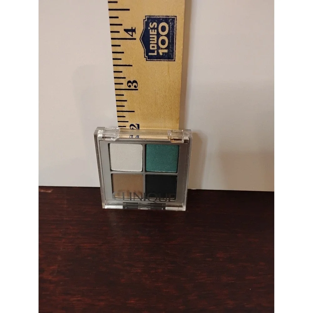 Clinique All About Shadow Quad Eyeshadow Palette Sugar Cane Galaxy Foxier Jenna